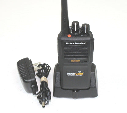 VERTEX BC250D-G6-4 UHF (400-470 Mhz) 16ch 4W Digital Radio
