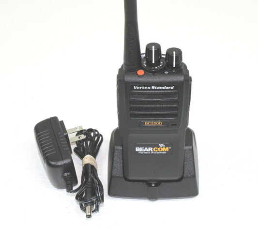 VERTEX BC250D-G6-4 UHF (400-470 Mhz) 16ch 4W Digital Radio