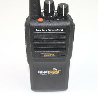 VERTEX BC250D-G6-4 UHF (400-470 Mhz) 16ch 4W Digital Radio