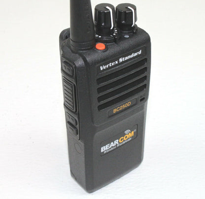 VERTEX BC250D-G6-4 UHF (400-470 Mhz) 16ch 4W Digital Radio