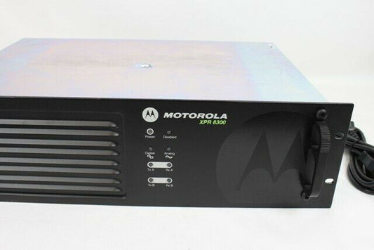 Motorola XPR8300 VHF 136-174 Mhz 25W Repeater  w/ Duplexer