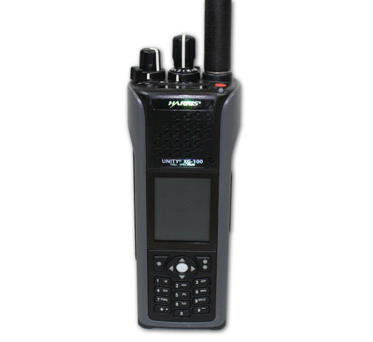 Harris UNITY XG-100P Tri-Band (VHF, UHF & 700/800Mhz) PHASE 2 P25 Trunkng & Conv