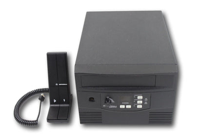 Motorola GR1225 VHF Repeater 45 Watts 146-174 Mhz w Duplexer & Base Mic