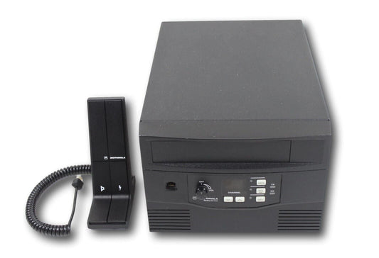 Motorola GR1225 VHF Repeater 45 Watts 146-174 Mhz w Duplexer & Base Mic