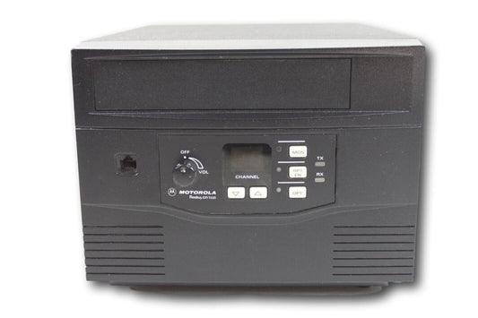 Motorola GR1225 VHF Repeater 45 Watts 146-174 Mhz w Duplexer & Base Mic