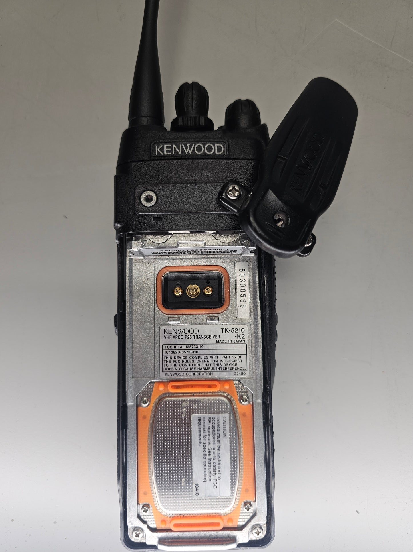 Kenwood Portable TK-5210 VHF 136-174 Mhz 1024ch 5W (LKP)