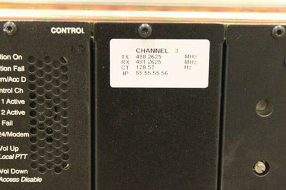 Motorola Repeater Quantar UHF 380-433 Mhz Range 0 110 Watt