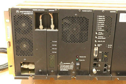 Motorola Repeater Quantar UHF 403-433 Mhz Range 1 110 Watt