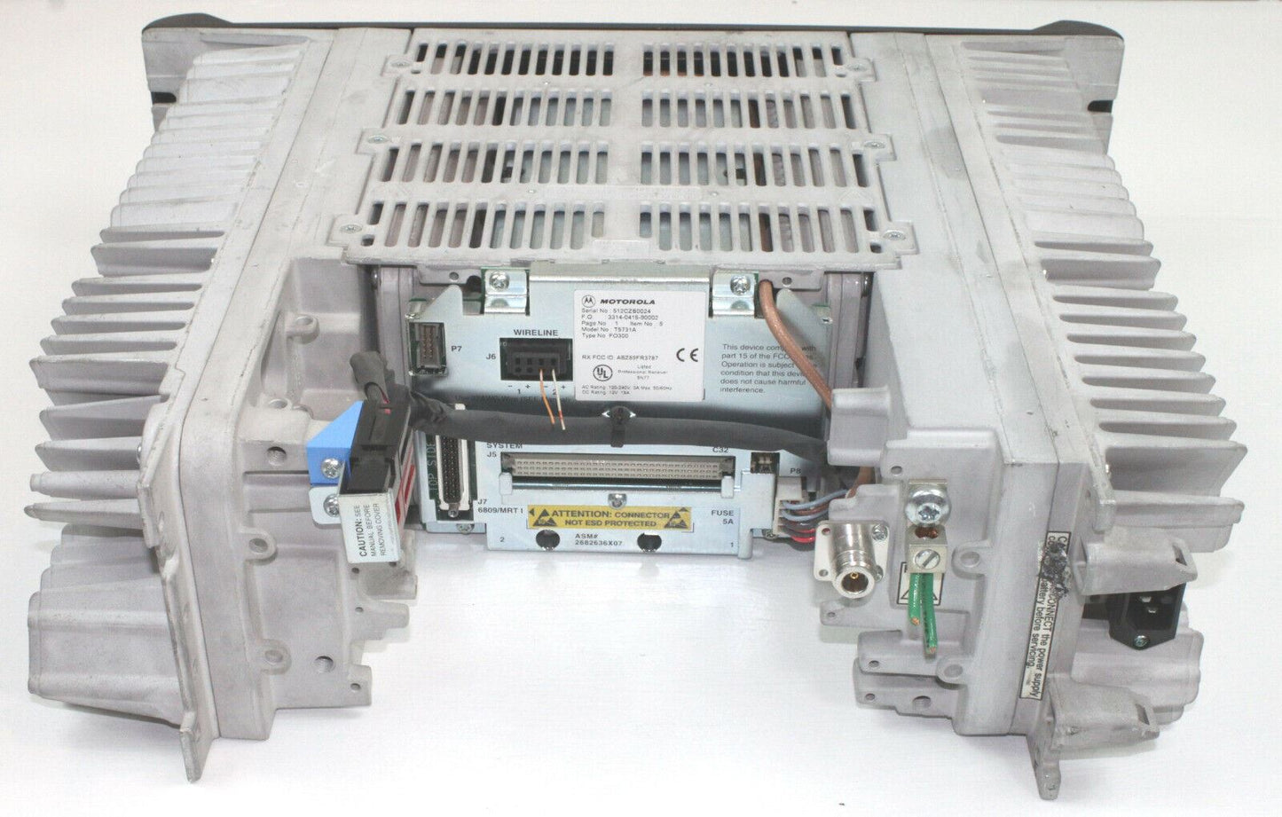 Motorola MTR2000 800 MHz SMARTNET TRUNKED 75Watts Model: # T5544A