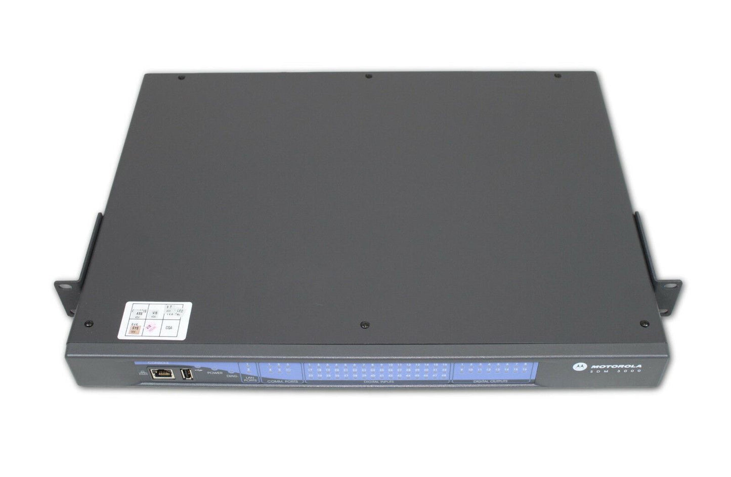 Motorola MOSCAD SDM 3000 RTU (Remote Terminal Unit) model number F4544A