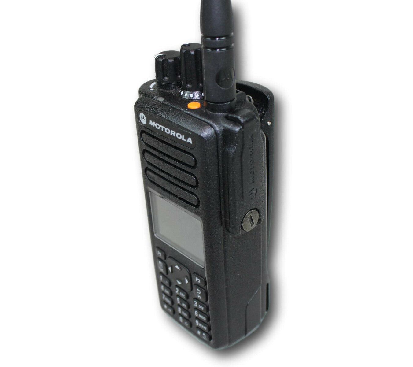 Motorola XPR7580e 800/900 806-941Mhz TRBO 2.5W 1000Ch CONNECT PLUS Trunking WiFi