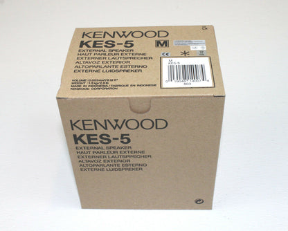Kenwood KES-5 40 Watt External Mobile Speaker, 4 Ohms NEW