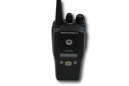 Motorola PR400 UHF 438-470 Mhz Ltd Keypad 32ch 4W LTR Trunking CP200
