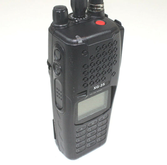 Harris XG-25 VHF 136-174 P25 Trunking PHASE 2 1024 ch 5W Full Keypad