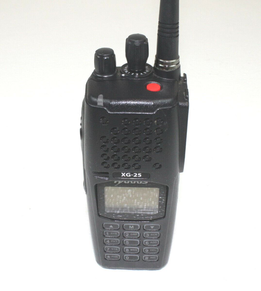 Harris XG-25 VHF 136-174 P25 Trunking PHASE 2 1024 ch 5W Full Keypad