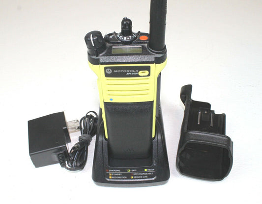 Motorola APX 6000 XE APX6000XE 700/800 Model 2.5 PHASE 2