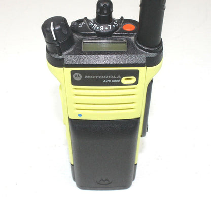 Motorola APX 6000 XE APX6000XE 700/800 Model 2.5 PHASE 2