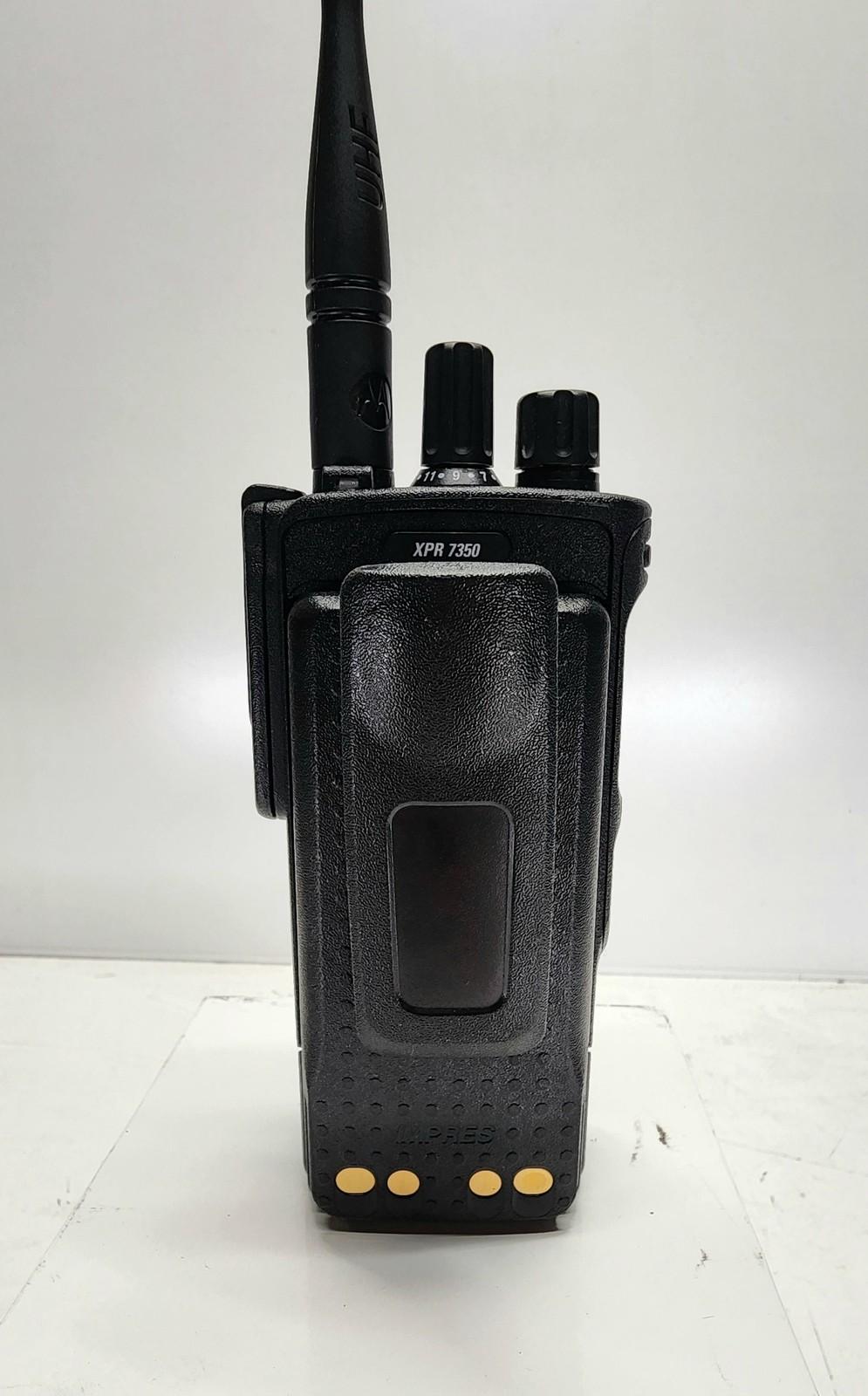 Motorola XPR7350 UHF 403-512Mhz 32Ch 4W Digital/Analog AAH56RDC9KA1AN