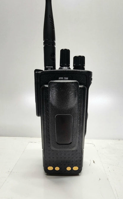 Motorola XPR7350 UHF 403-512Mhz 32Ch 4W Digital/Analog AAH56RDC9KA1AN