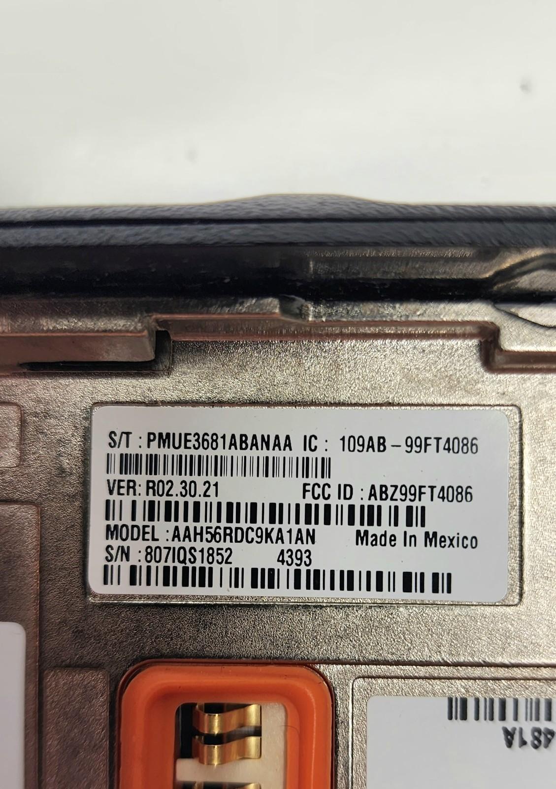Motorola XPR7350 UHF 403-512Mhz 32Ch 4W Digital/Analog AAH56RDC9KA1AN