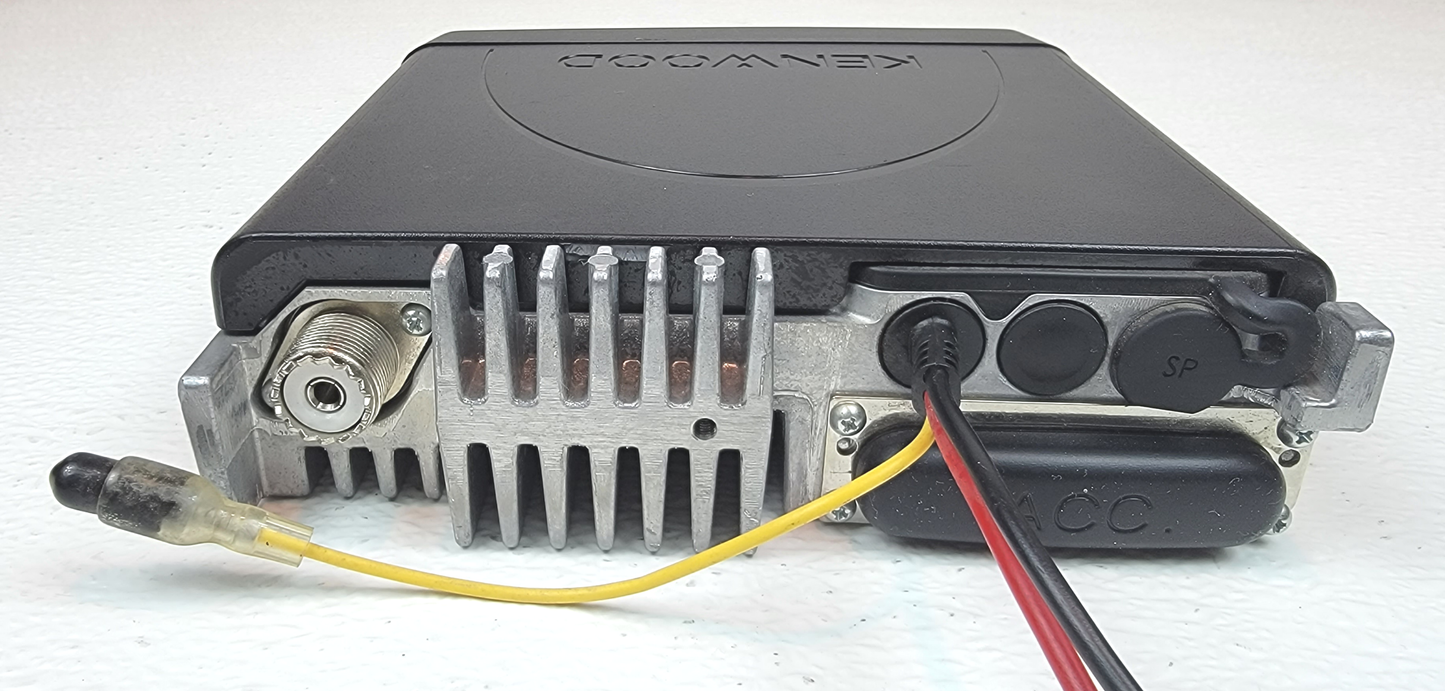 Kenwood TK-7180 VHF (136-174MHz) Mobile Radio