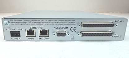 TELEX IP-224 Dual IP Remote Adapter Panel w/ Power Adapter