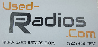Kenwood TK5400 TK-5400 800 Mhz P25 Digital 512 Channels