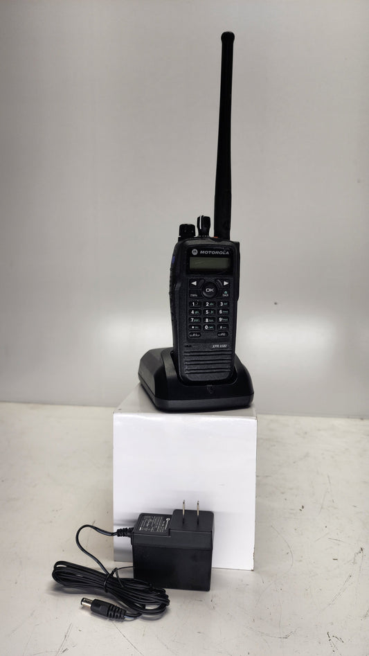 Motorola TRBO XPR6580 XPR 6580 806-941 MHz 1000 Ch ANALOG