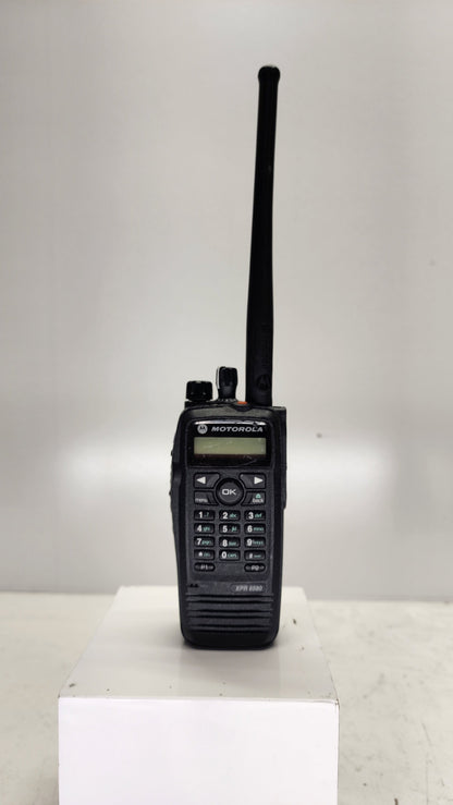Motorola TRBO XPR6580 XPR 6580 806-941 MHz 1000 Ch ANALOG