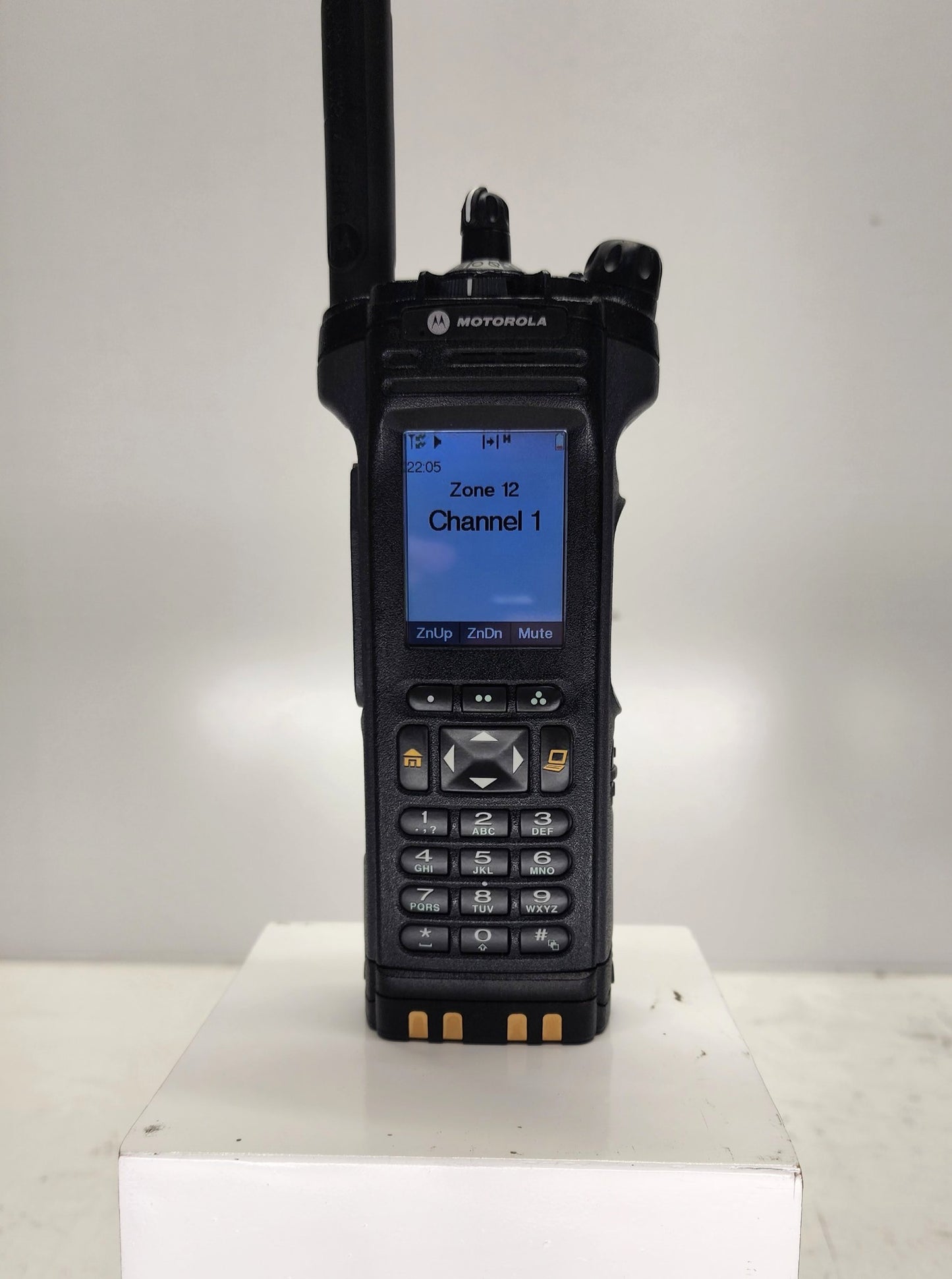 Motorola Portable APX7000 VHF 700/800 3000ch 5W M3.5 - H97TGD9PW1AN VHF 7/8 M3.5