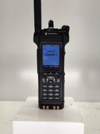 Motorola Portable APX7000 VHF 700/800 3000ch 5W M3.5 - H97TGD9PW1AN VHF 7/8 M3.5
