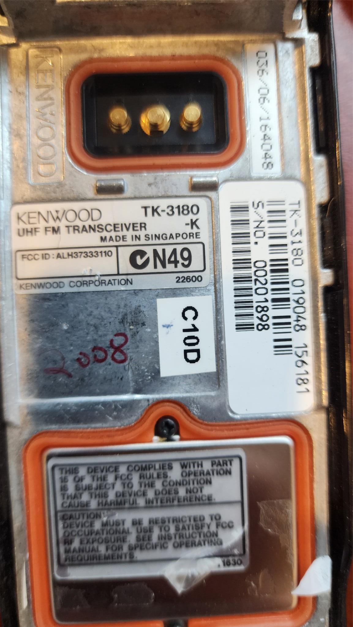 Kenwood TK-480 800MHz LTR Trunking Radio – Large Quantity, Refurbished & Tested