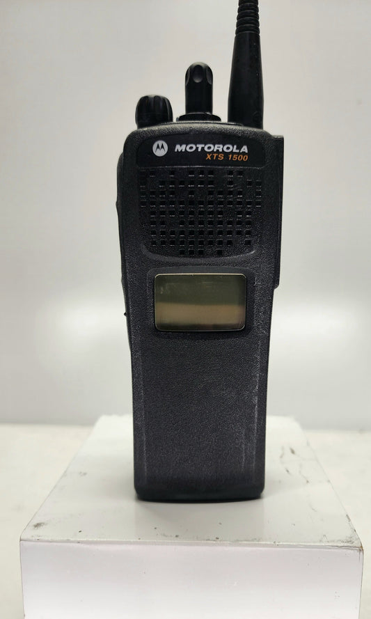 Motorola XTS1500 800Mhz Model 1.5 P25 Digital 764-870 Mhz