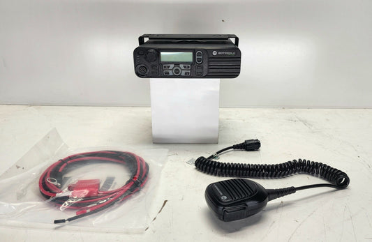 Motorola XPR4550 UHF (450-512MHz) 40 Watt Mobile Radio AAM27TRH9LA1AN
