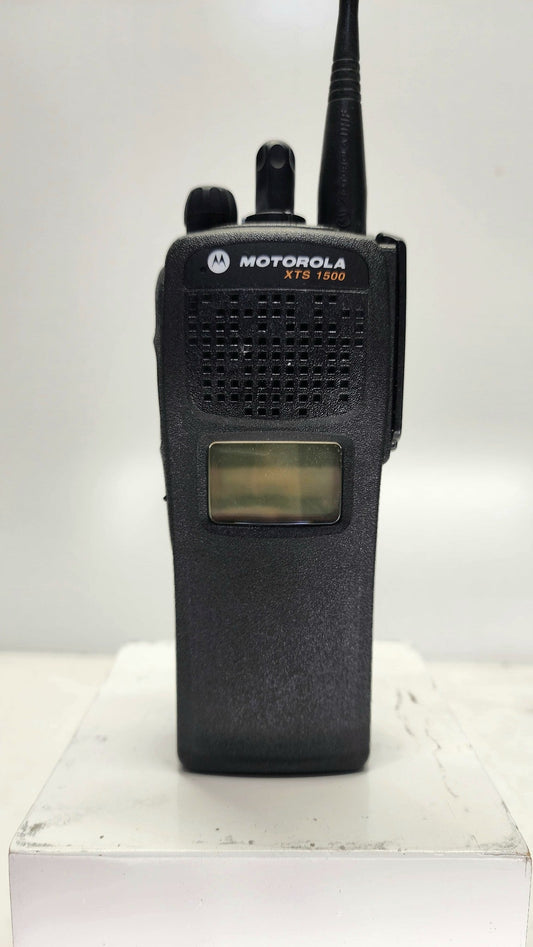 Motorola XTS1500 UHF Model 1.5 P25 Digital 380-470 Mhz H66QDD9PW5BN