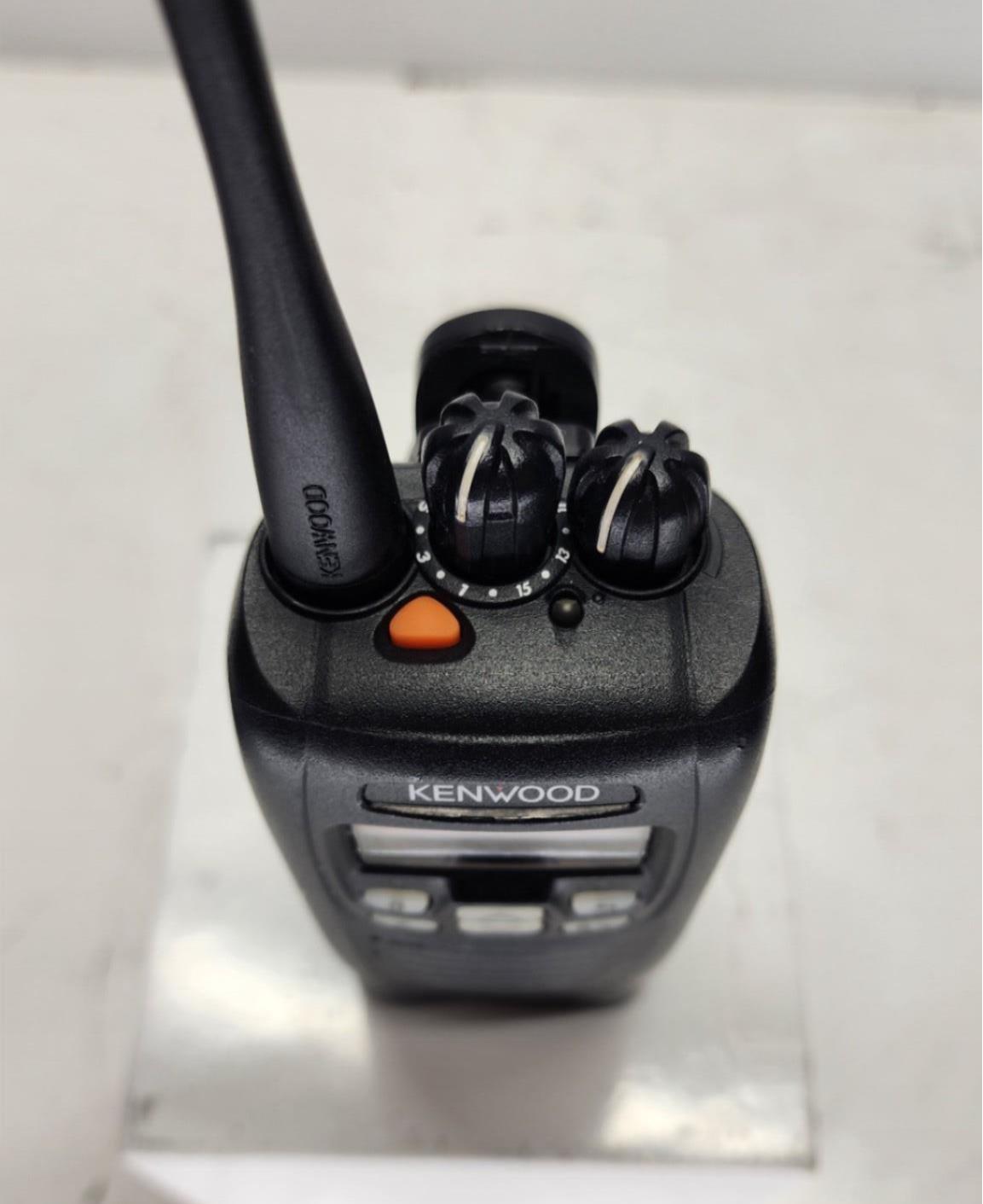 Kenwood NX300 NX-300 NEXEDGE UHF 450-512 MHz 500+ Channel 5 Watt (Complete Kit)
