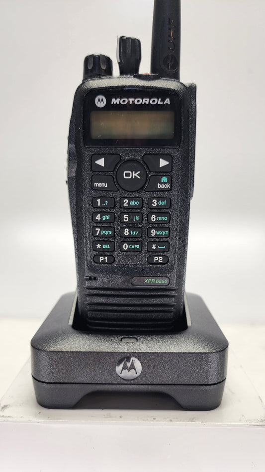 Motorola TRBO XPR6550 XPR 6550 UHF 450-512 Mhz 1000 CH