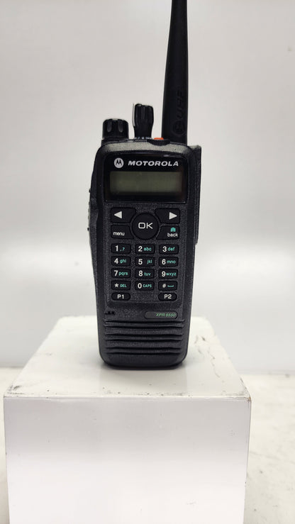Motorola TRBO XPR6550 XPR 6550 UHF 403-470 Mhz 1000 CH