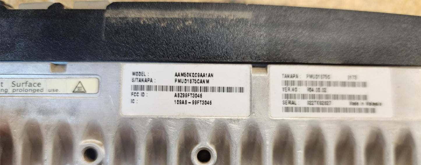 Motorola CM200 VHF (146-174) Mhz 4 ch 45 Watts AAM50KQC9AA1AN