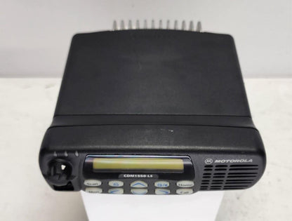 Motorola CDM1550 LS UHF 450-512 MHz 40 Watt 16 Channel (Complete Kit)
