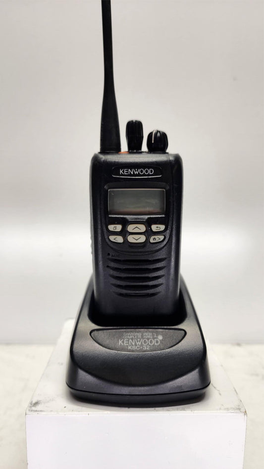 Kenwood TK5320 K TK-5320  UHF (450-520) MHz 512 CH P25 Digital (Complete Kit)