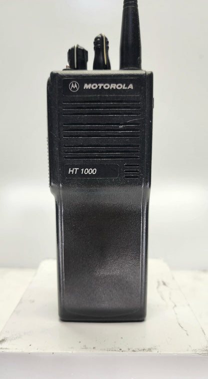 Motorola HT1000 UHF 16 Channel (403-470) Mhz 4 Watt Radio H01RDC9AA3DN