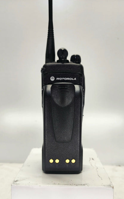 Motorola PR1500 UHF (380 - 470) MHz 32 Channel 4 Watt Portable Radio