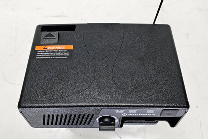 Motorola Minitor V Pager Amplified Charger Base RLN5869C (NEW)