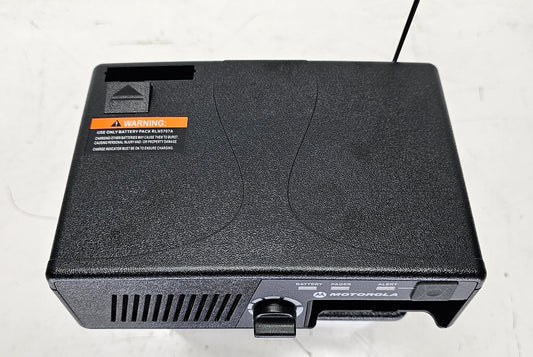 Motorola Minitor V Pager Amplified Charger Base RLN5869C