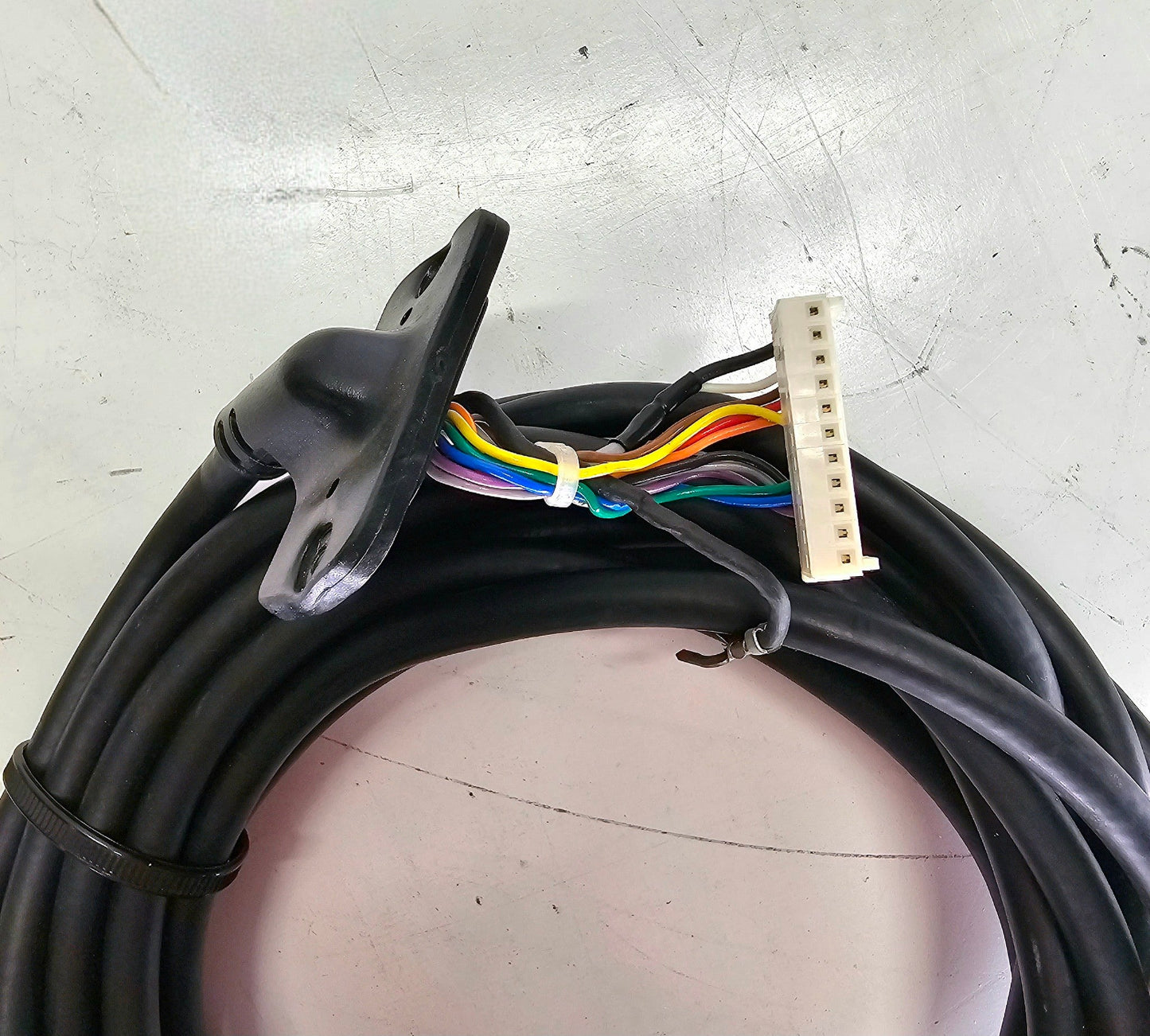 Kenwood KCT-12 Control Cable (17 Ft.) for TK630, TK730, and TK830 series