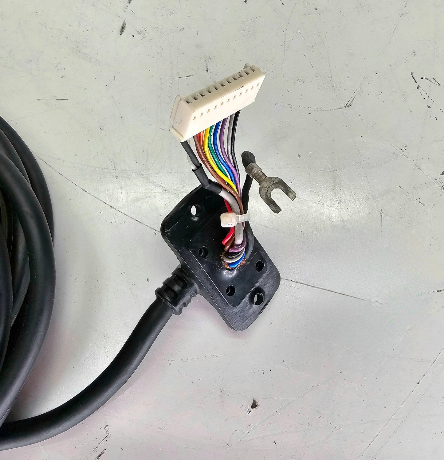 Kenwood KCT-12 Control Cable (17 Ft.) for TK630, TK730, and TK830 series