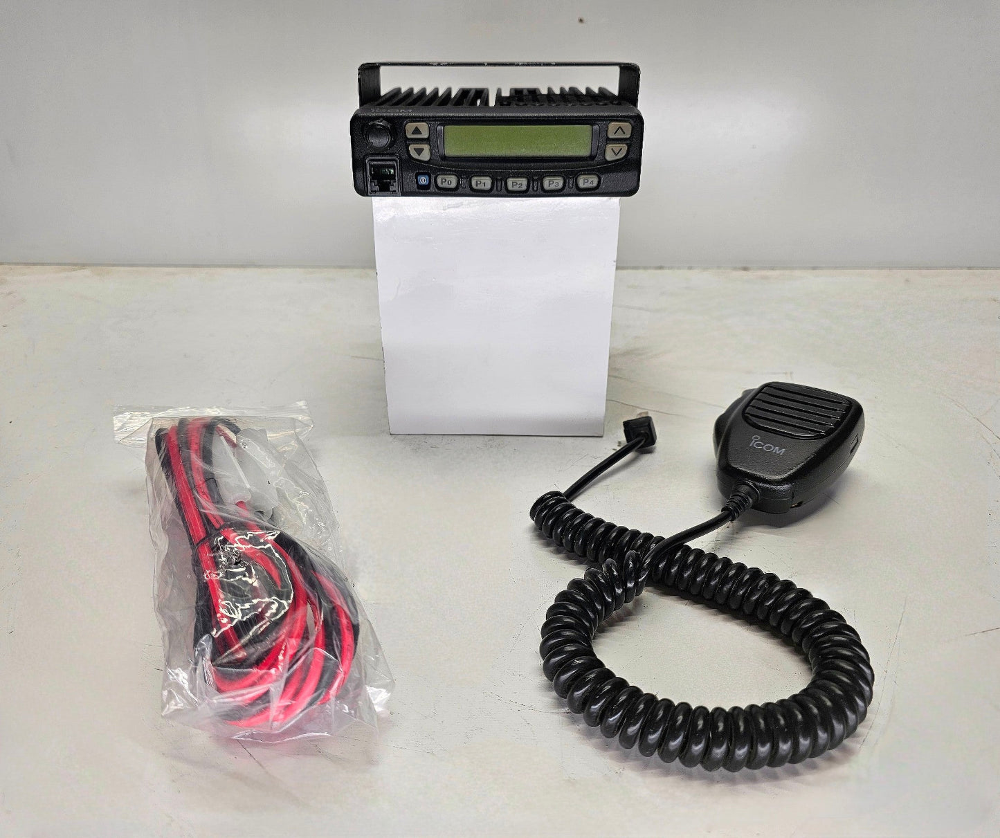 Icom IC-F621-2 TR UHF 440-490 MHz 256 CH 45 Watt TRUNKING Mobile Radio