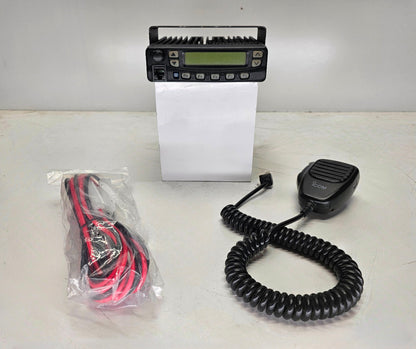 Icom IC-F621-2 TR UHF 440-490 MHz 256 CH 45 Watt TRUNKING Mobile Radio