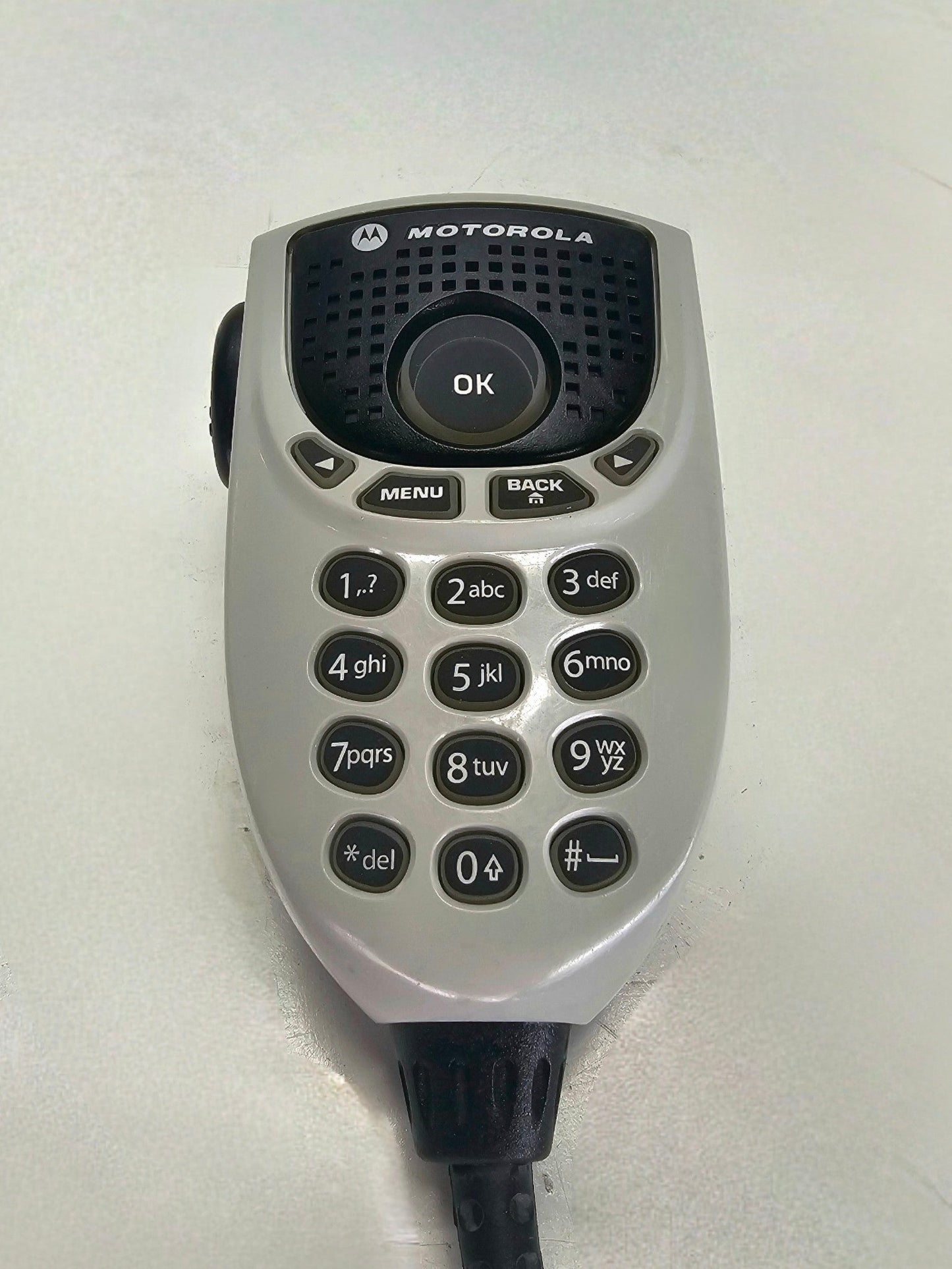 Motorola RMN5065 RMN5065A IMPRES Keypad Microphone (XPR 4000 series)